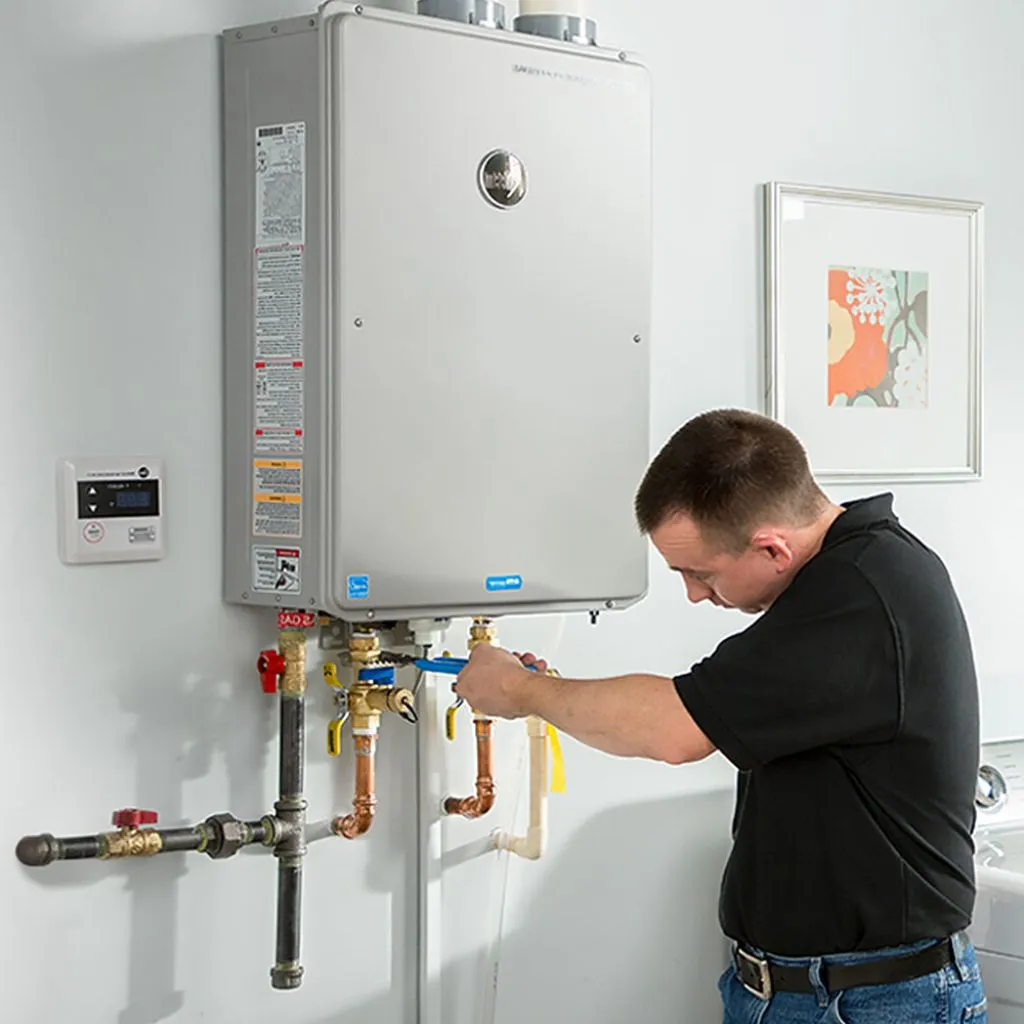 tankless water heater repair in Cameron, WI